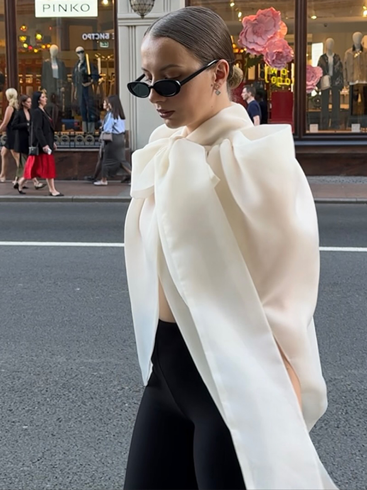 Women'S Fashion Trends Spring 2026 - Fashion Women Top Sleeveless Bow High