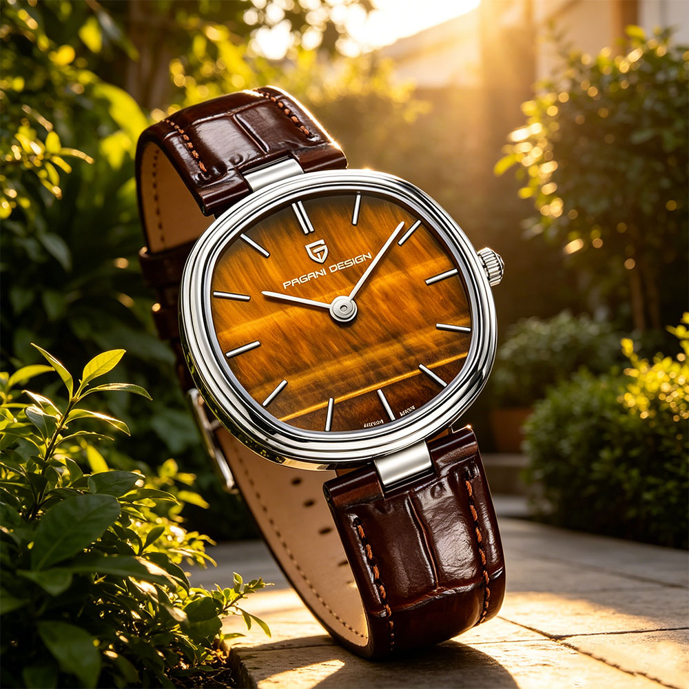 Women Fashion Designer - PAGANI DESIGN 2026 New Quartz Watch