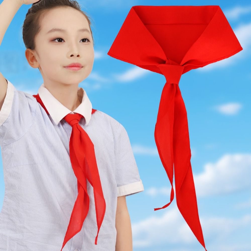 Women'S Young Fashion - Classic China Style Triangle Towel Scarf