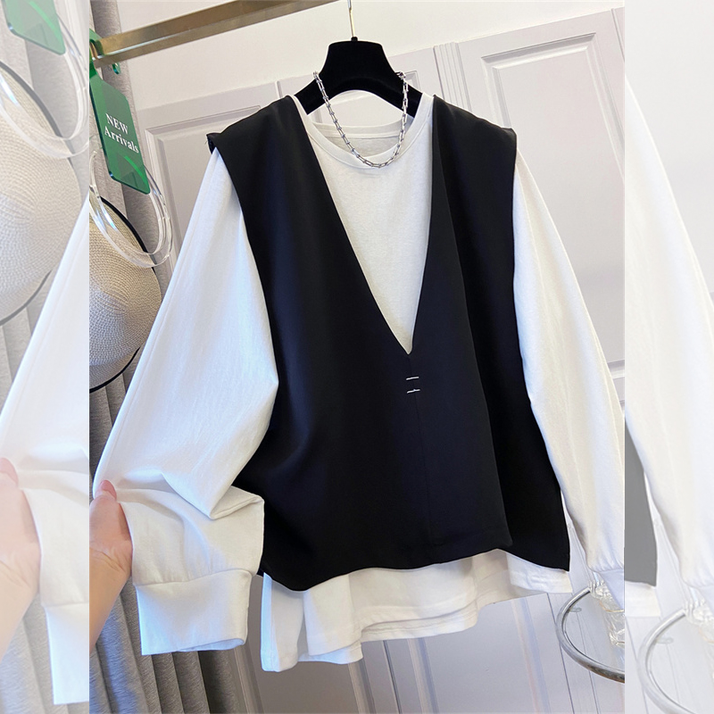 Women Fashion Designer - SuperAen Spring New Women's Oversized Pullover