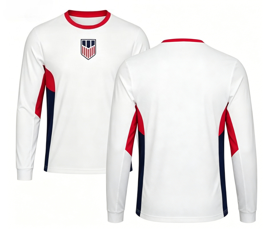Trend Women Fashion - 2026 American round neck football long