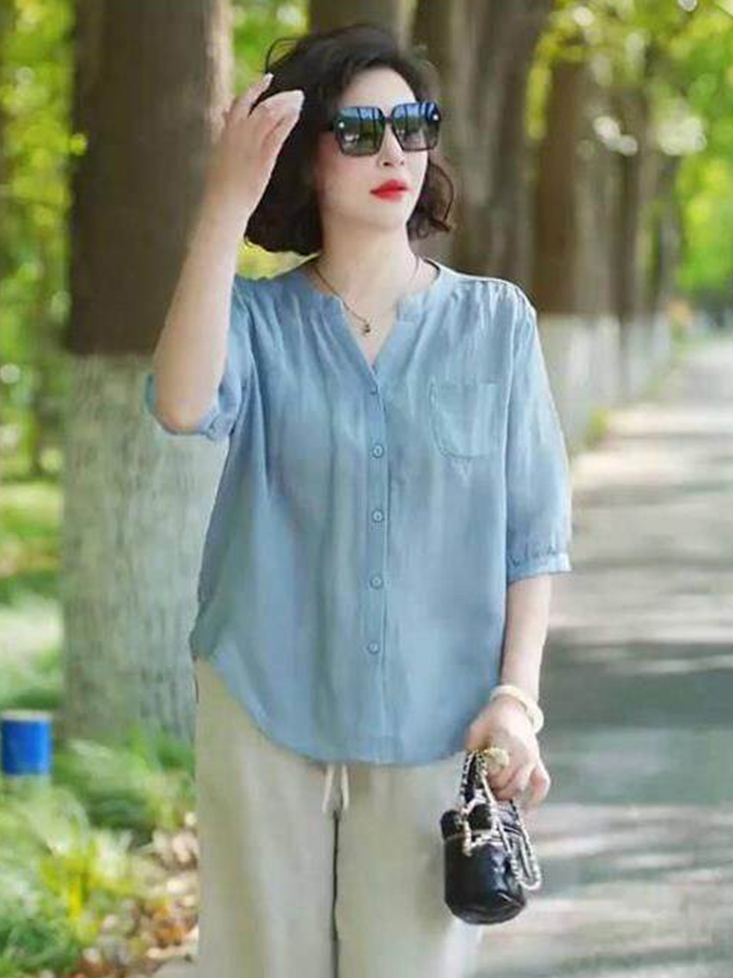 Women'S Young Fashion - Summer New 2026 High End Casual