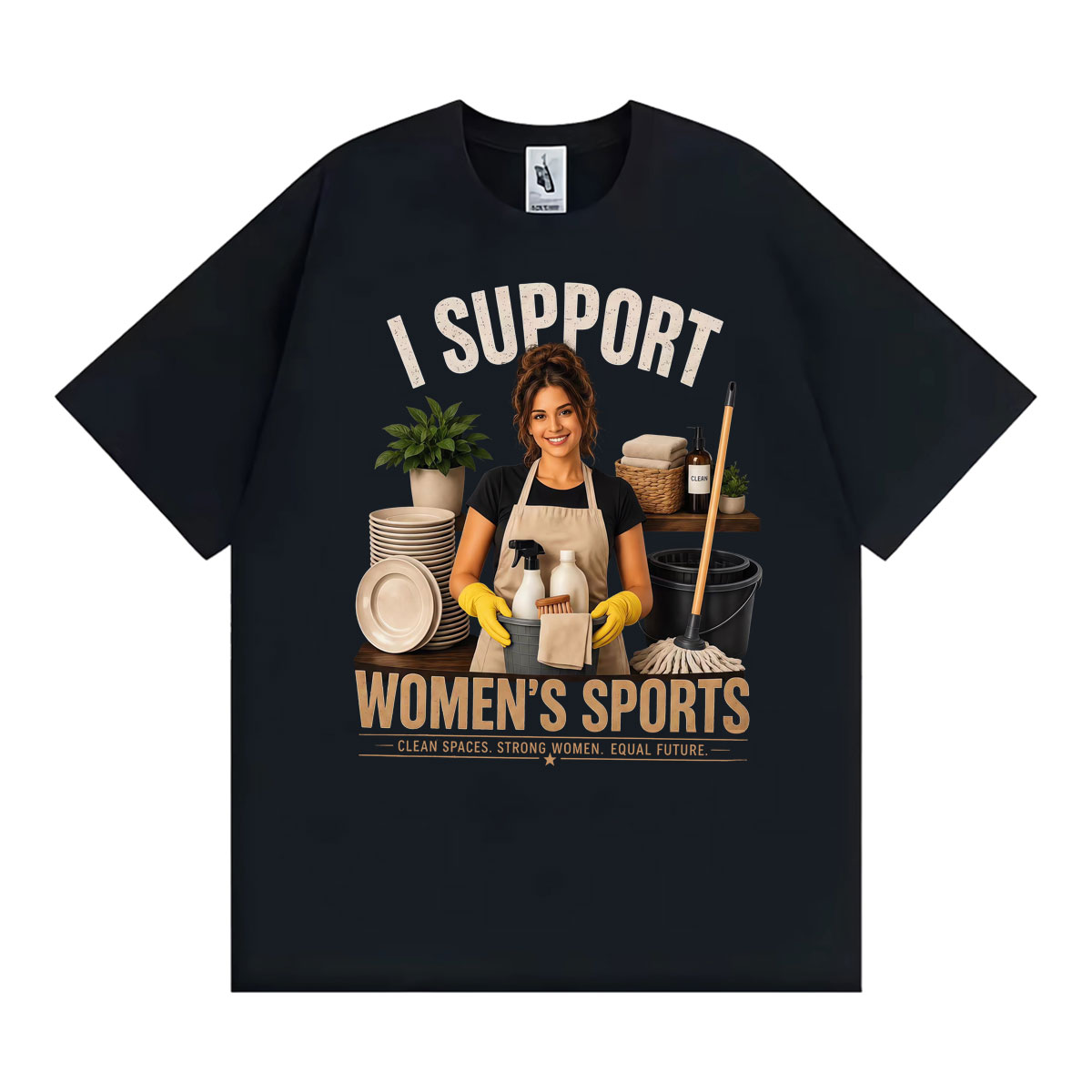 I Support Women's Sports PNG F - Women Fashion Png ulasan dan harga