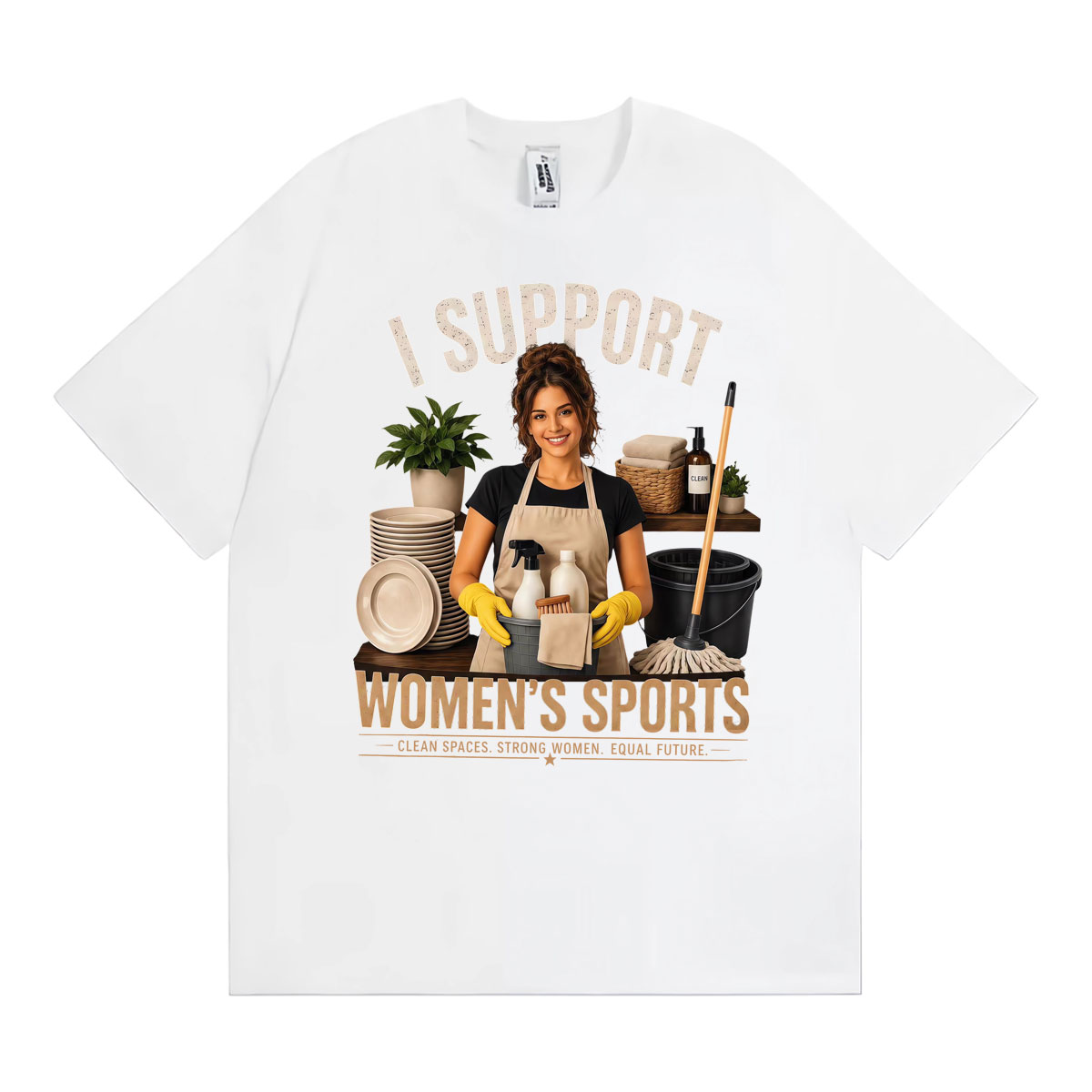 I Support Women's Sports PNG F - Women Fashion Png ulasan dan harga