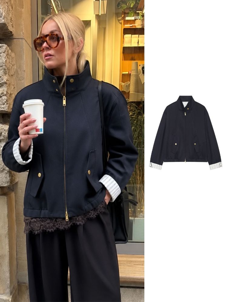 HH Women Short Utility Bomber  - Women'S Fashion Utility Jacket ulasan dan harga