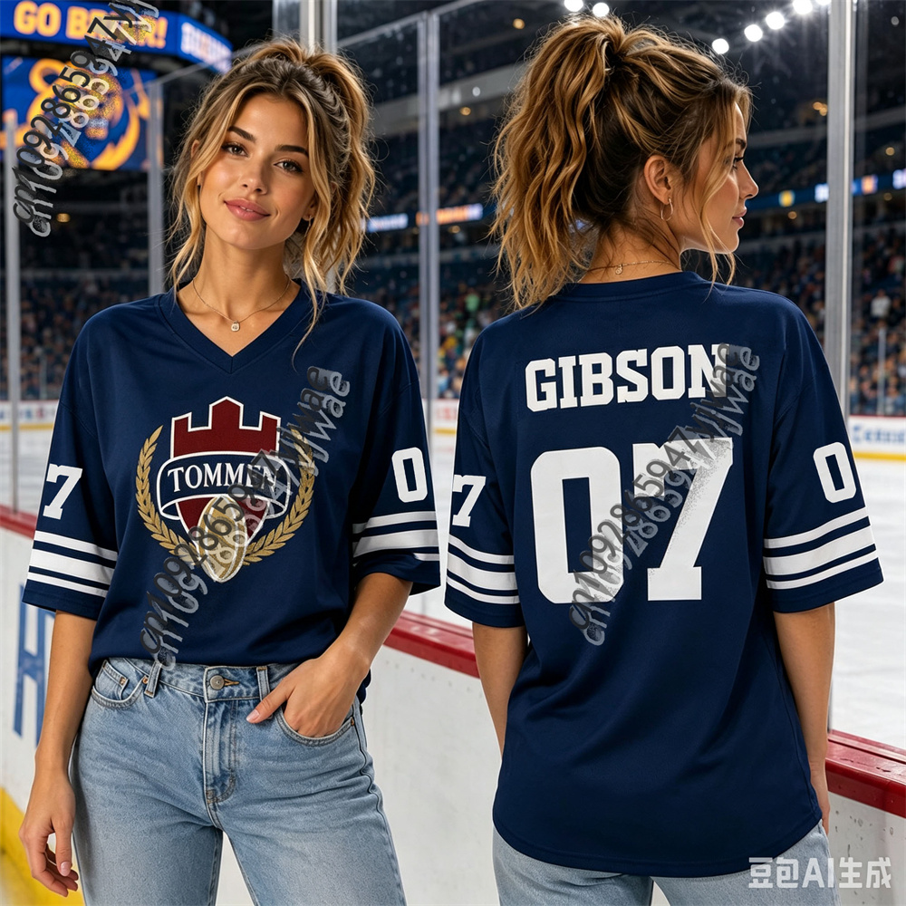Kavanagh 13 Biggs 10 Gibson 07 - Women'S Fashion Rugby Shirt ulasan dan harga