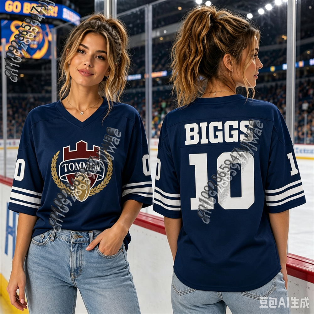 Kavanagh 13 Biggs 10 Gibson 07 - Women'S Fashion Rugby Shirt ulasan dan harga