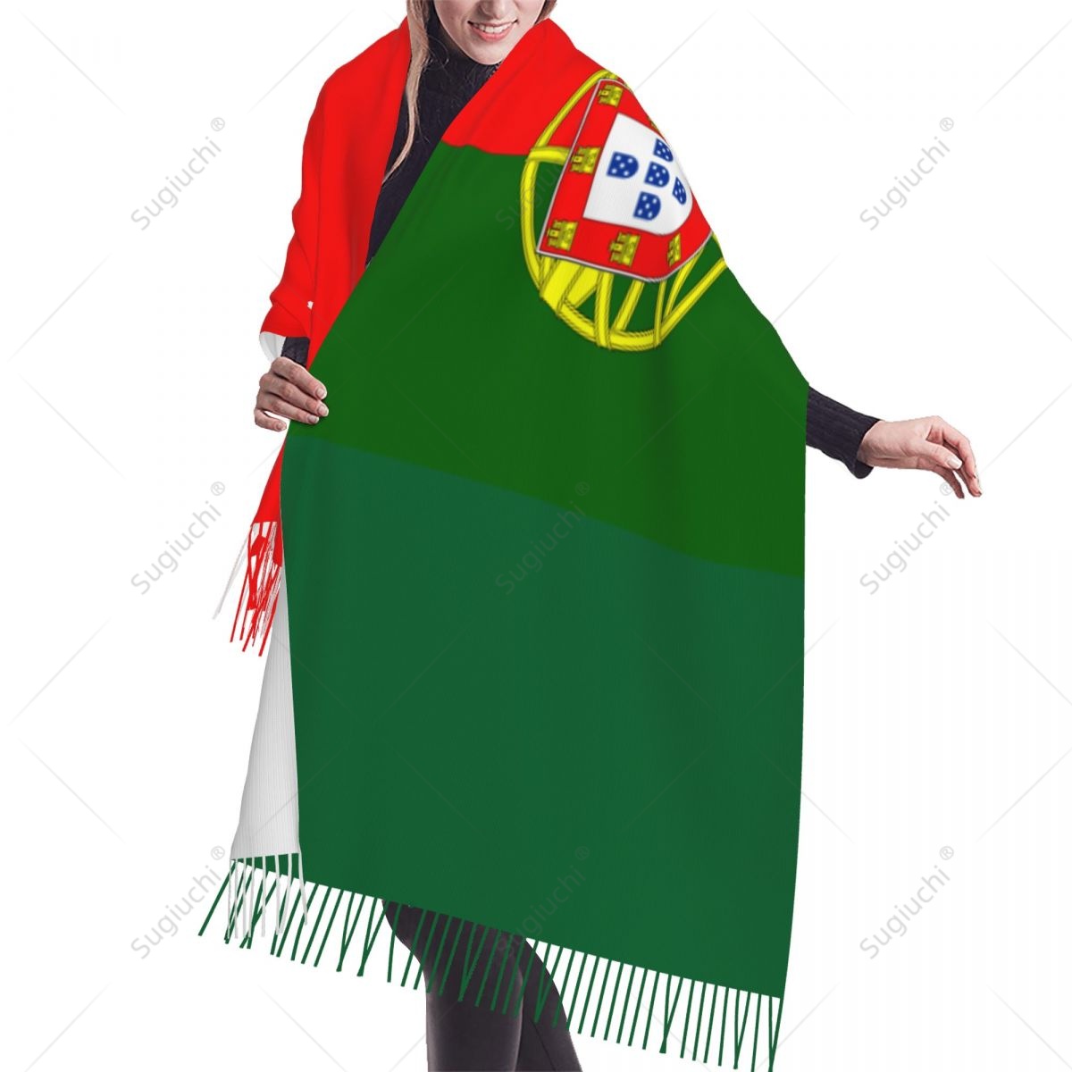 Portugal Flag Scarf Pashmina W - Women'S Fashion Portugal ulasan dan harga