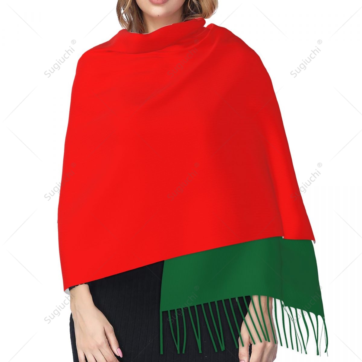 Portugal Flag Scarf Pashmina W - Women'S Fashion Portugal ulasan dan harga