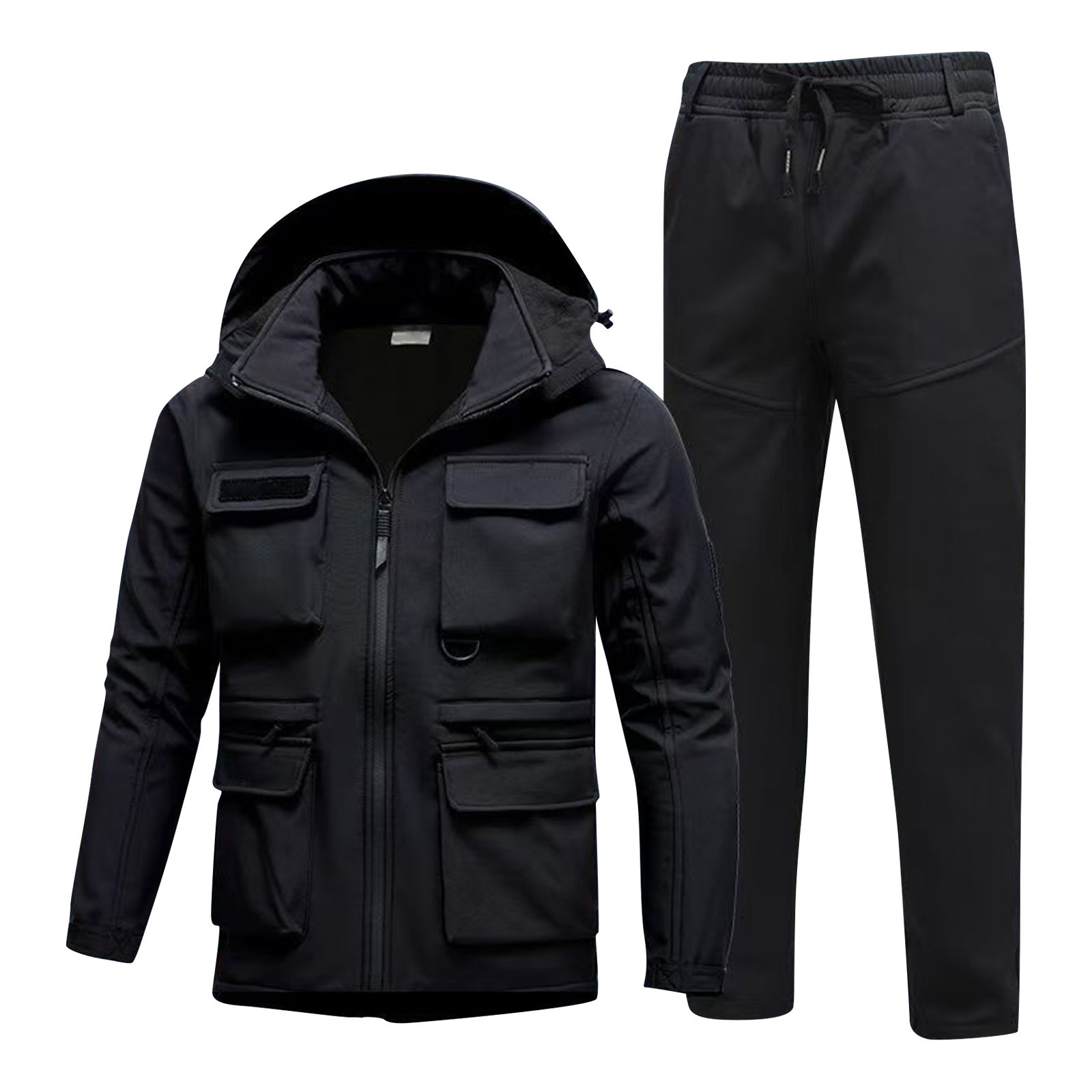 Men's Hooded Casual Military O - Women'S Fashion Utility Jacket ulasan dan harga