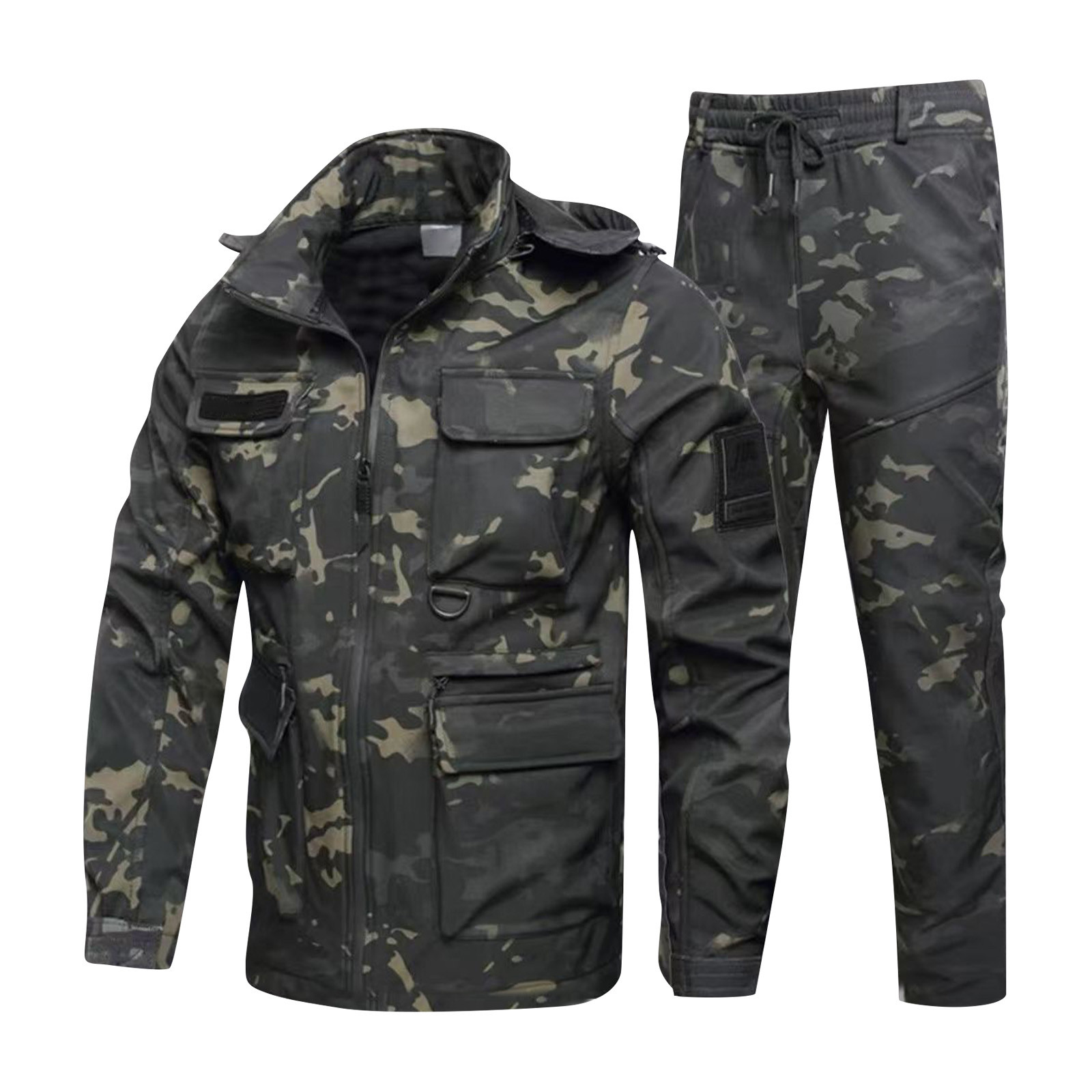 Men's Hooded Casual Military O - Women'S Fashion Utility Jacket ulasan dan harga