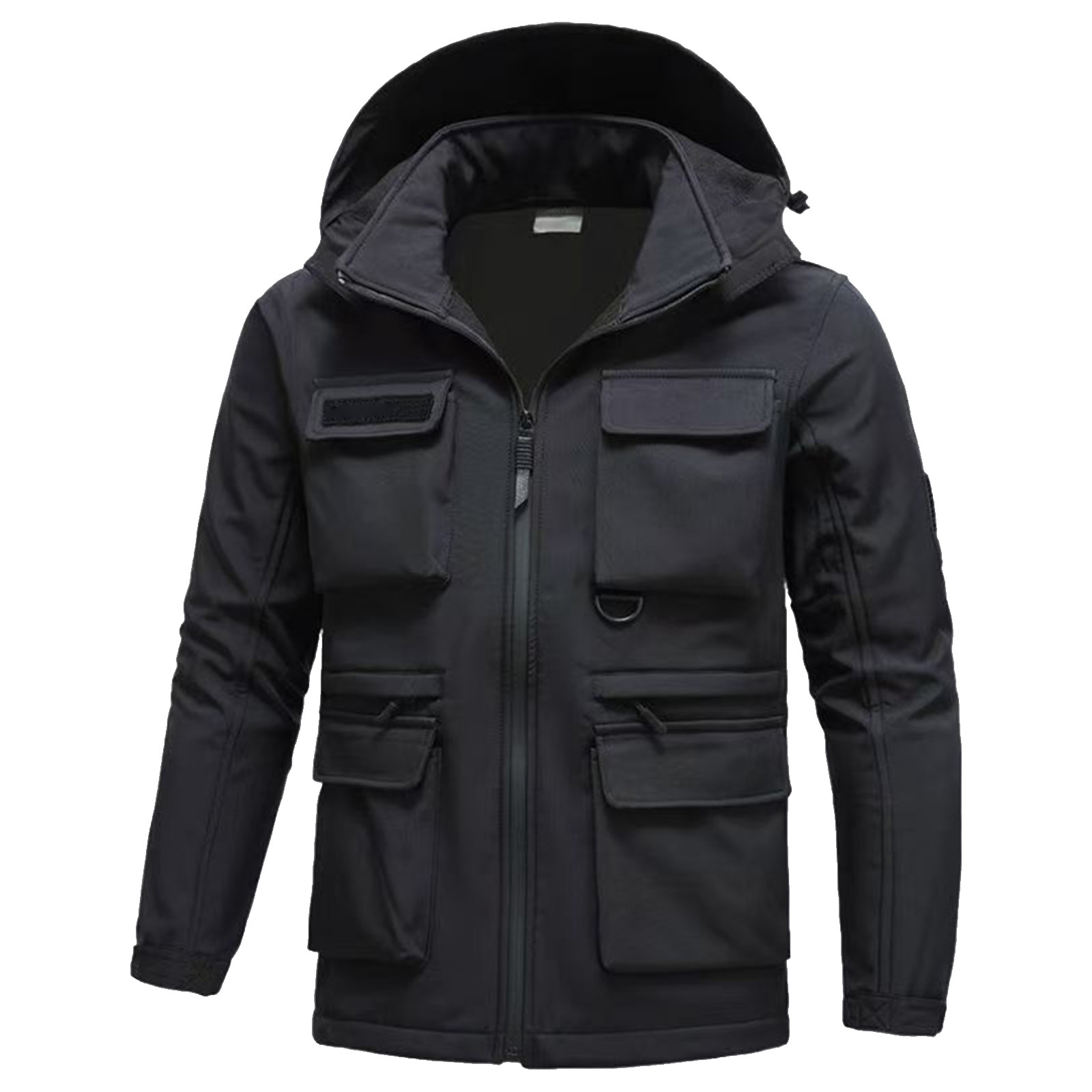 Men's Hooded Casual Military O - Women'S Fashion Utility Jacket ulasan dan harga