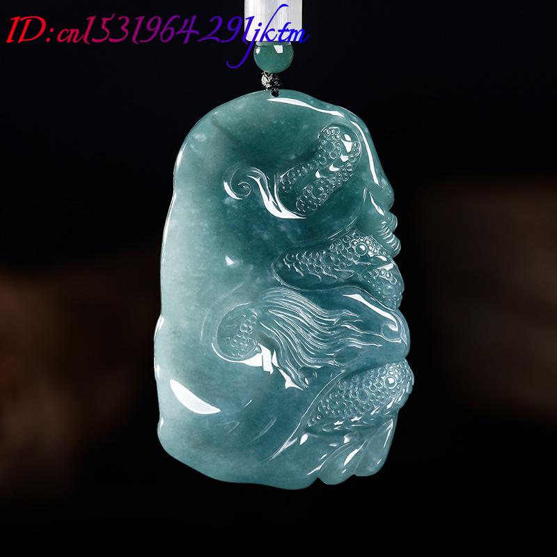 Natural Burmese Jadeite Dragon - Women Fashion Designer ulasan dan harga