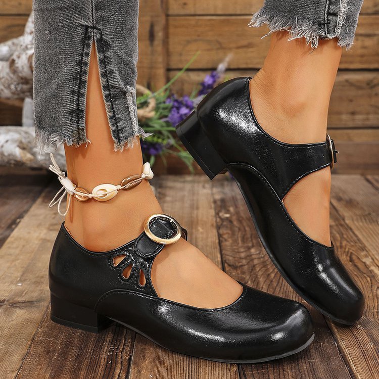 Women's Fashion New Buckle Des - Women Fashion Designer ulasan dan harga