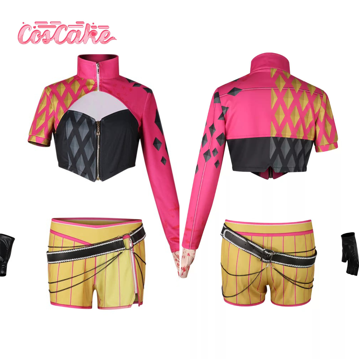 DDD MiNA Trickster Cosplay Cos - Asymmetric Top Women ulasan dan harga