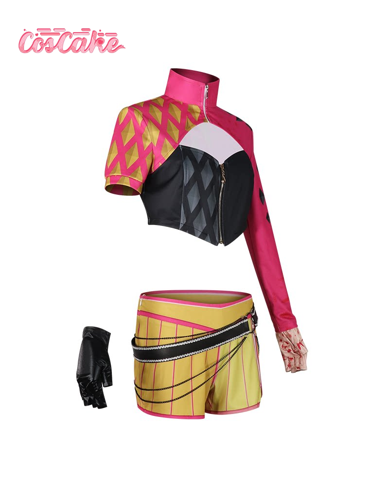 DDD MiNA Trickster Cosplay Cos - Asymmetric Top Women ulasan dan harga