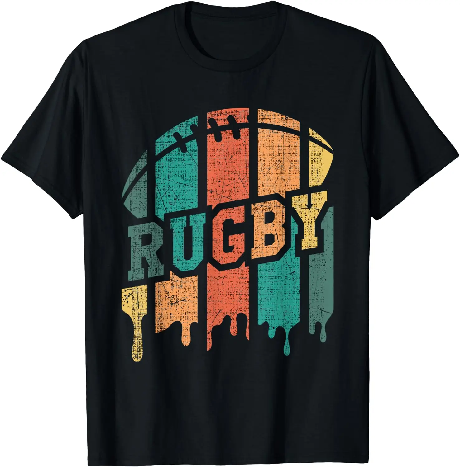 Vintage Rugby Player Sports Re - Women'S Fashion Rugby Shirt ulasan dan harga