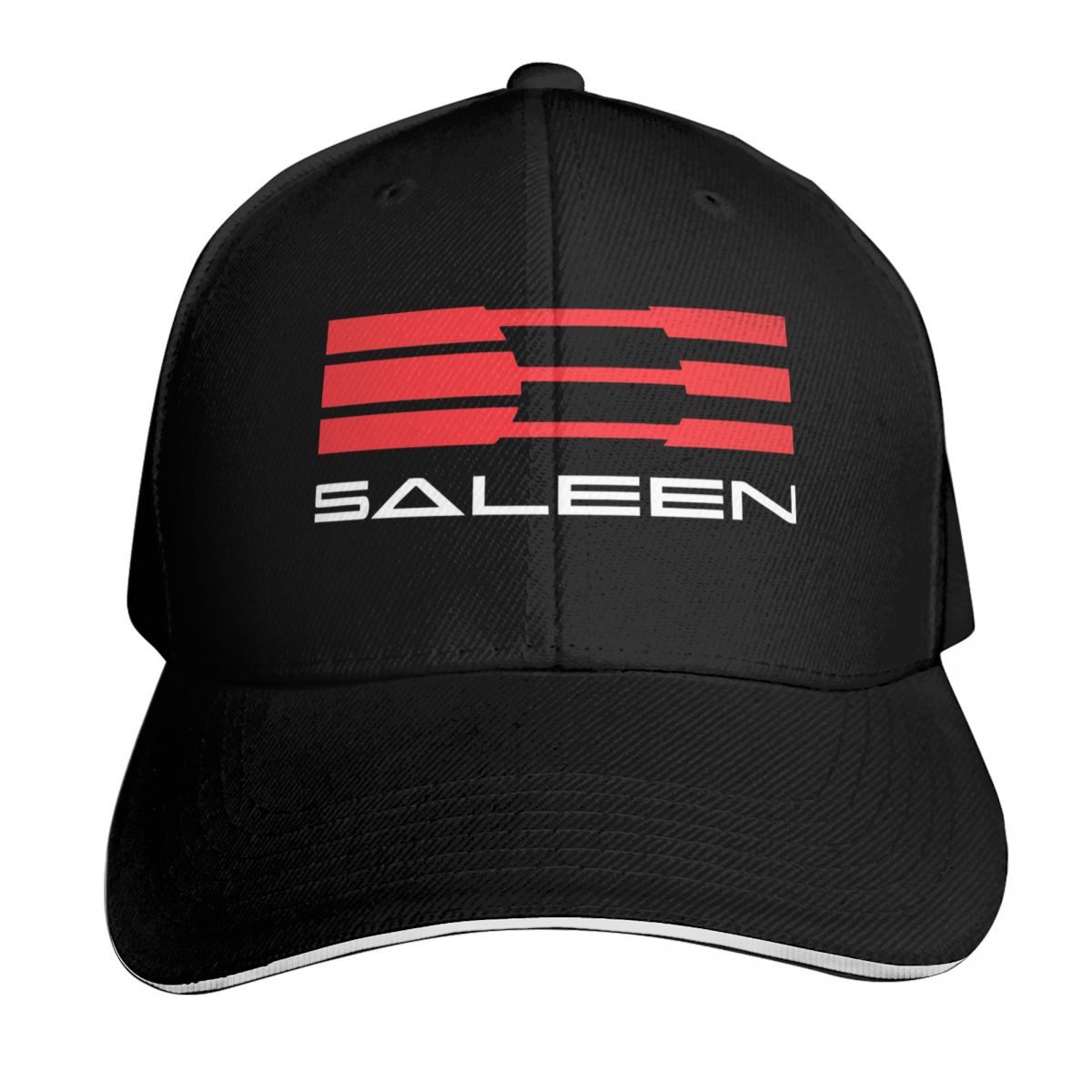 Saleen Logo 2 Classic T-Shirt. - Women Fashion Png ulasan dan harga