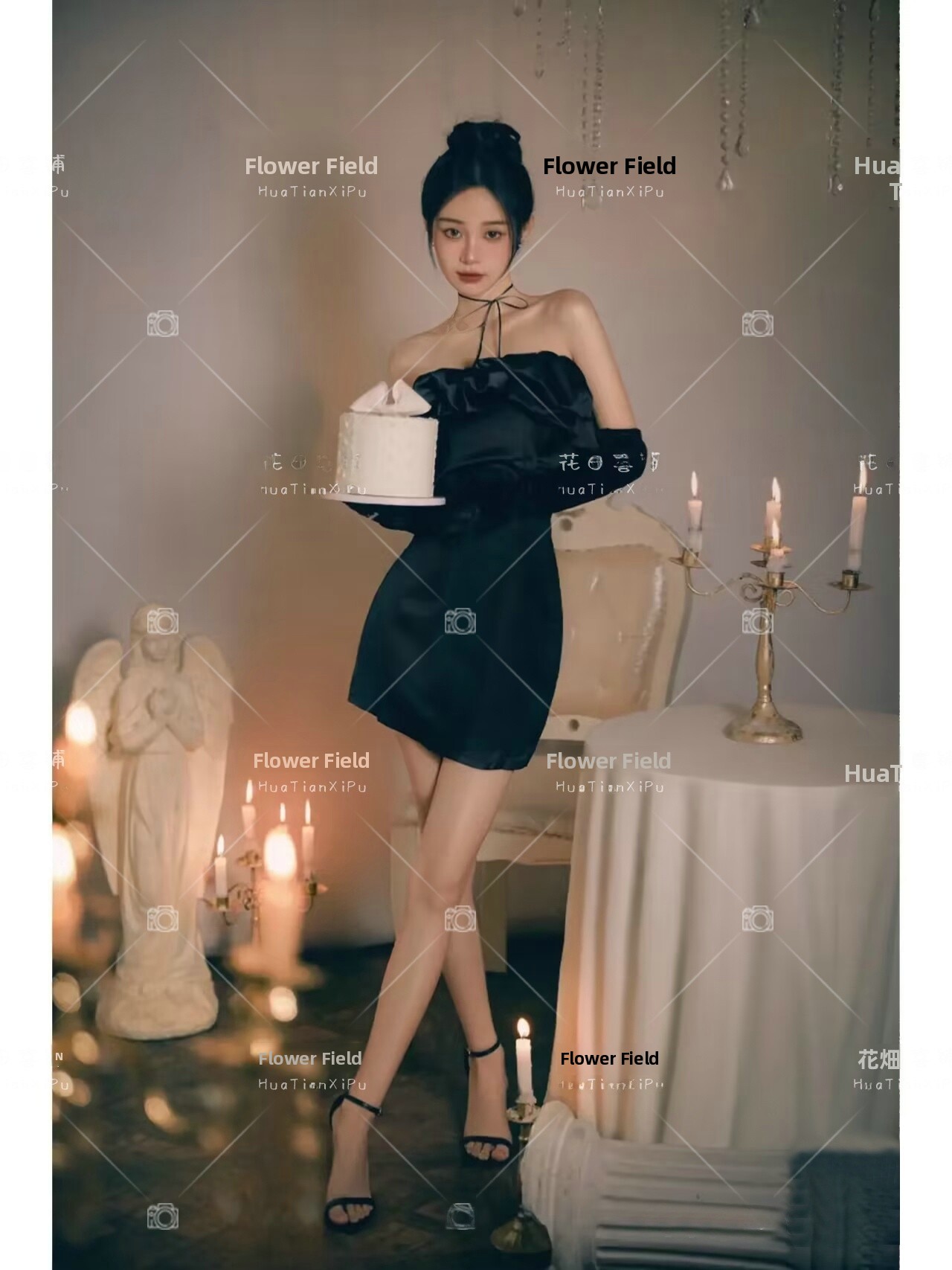 New Princess Theme Birthday Pa - Women'S Young Fashion ulasan dan harga