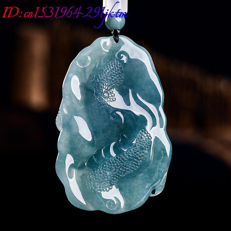 Natural Burmese Jadeite Dragon - Women Fashion Designer ulasan dan harga