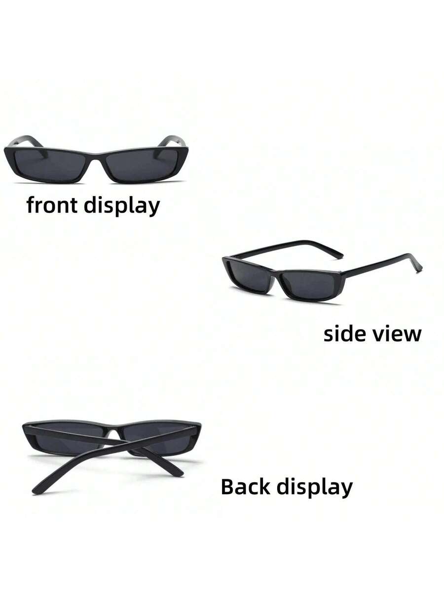 1PC Y2K Small Frame  Glasses F - Women'S Young Fashion ulasan dan harga