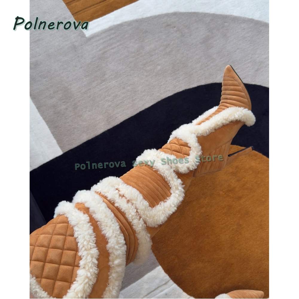 Faux Fur Patchwork Sexy Long B - Women'S Fashion Trends Spring 2026 ulasan dan harga