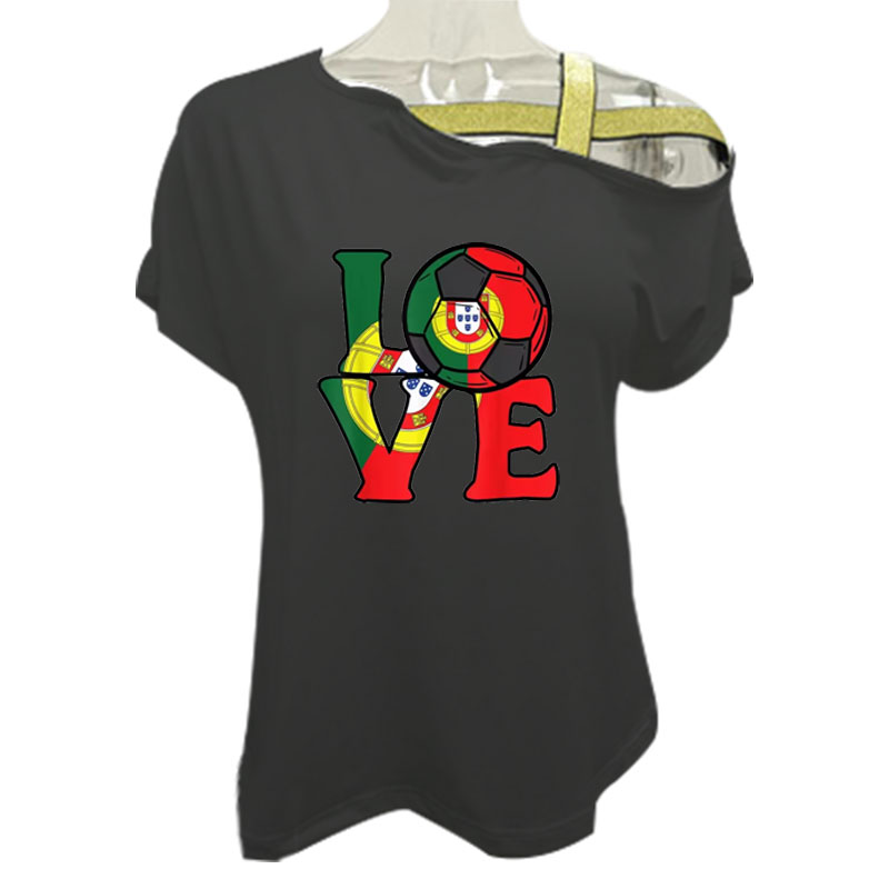 Women Loose Slash Neck T Shirt - Women'S Fashion Portugal ulasan dan harga