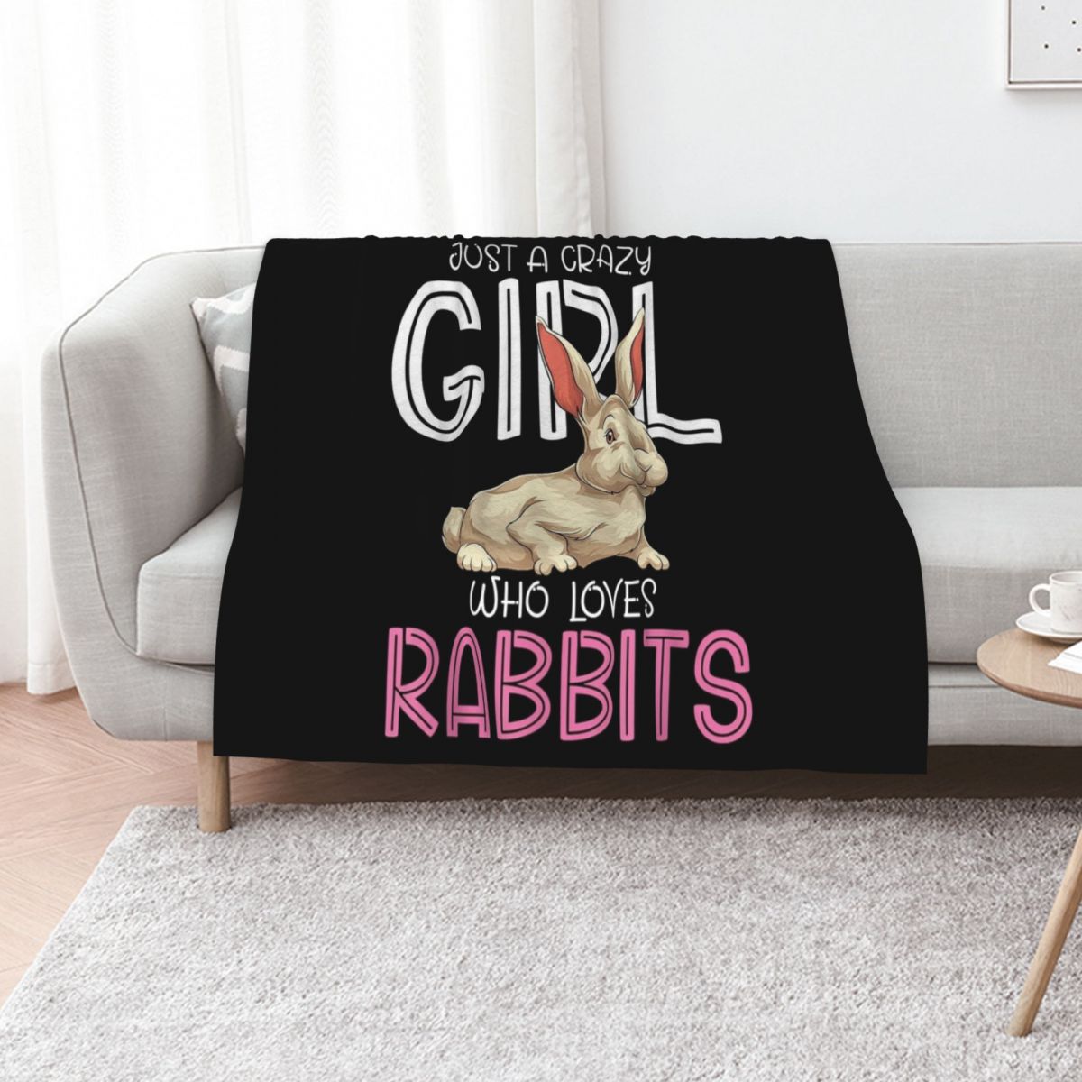 Animal Lover Women Bunny Just  - Women Fashion Png ulasan dan harga