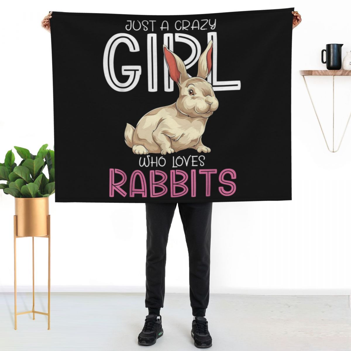 Animal Lover Women Bunny Just  - Women Fashion Png ulasan dan harga