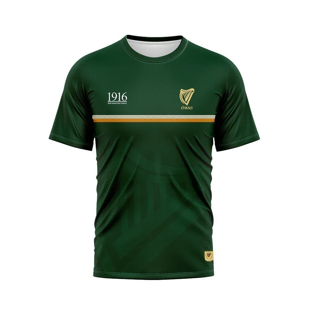 Summer 3D Print Rugby Team T S - Women'S Fashion Rugby Shirt ulasan dan harga