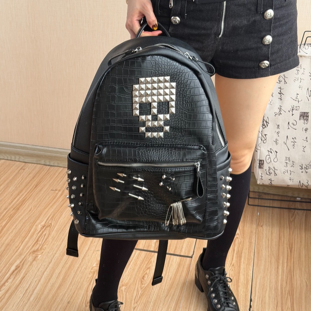 Original Black Crocodile Patte - Trend Women Fashion ulasan dan harga