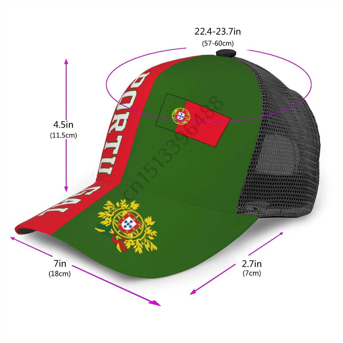 Portugal Soccer Country Flag S - Women'S Fashion Portugal ulasan dan harga