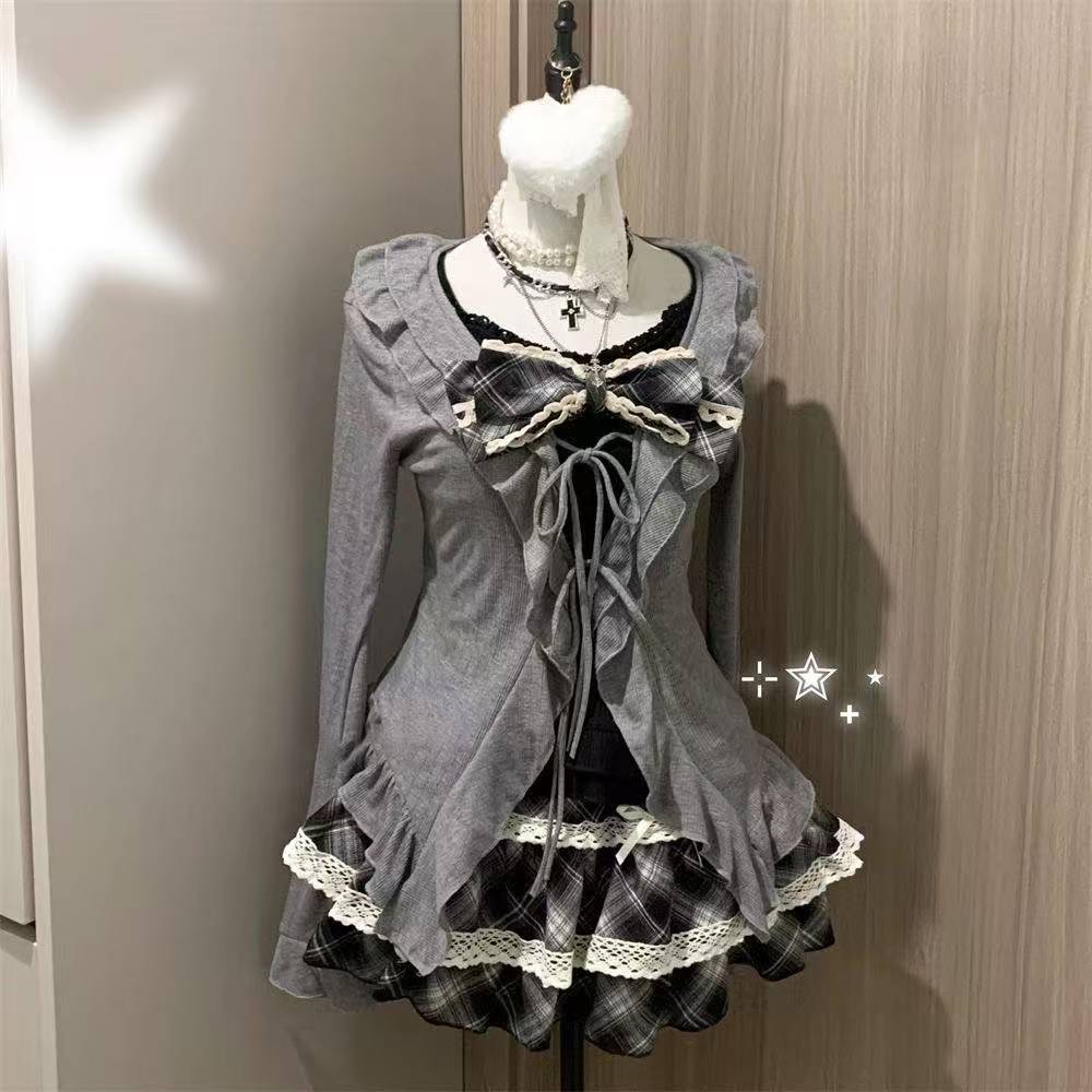 Fashion Young Girls Japanese L - Women'S Young Fashion ulasan dan harga
