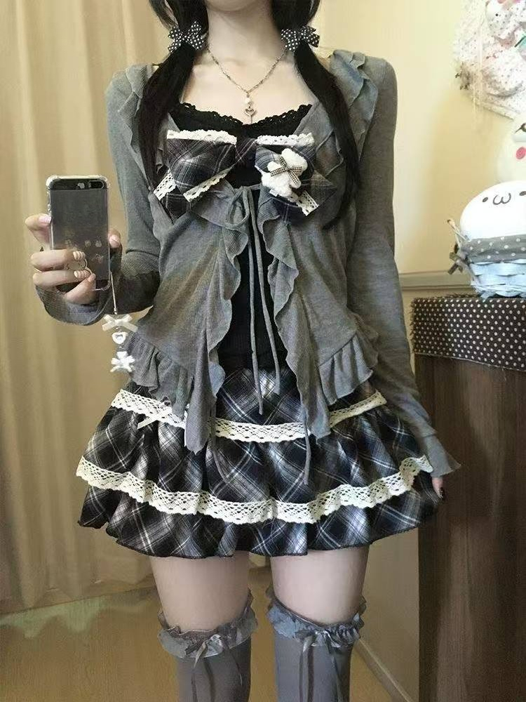 Fashion Young Girls Japanese L - Women'S Young Fashion ulasan dan harga