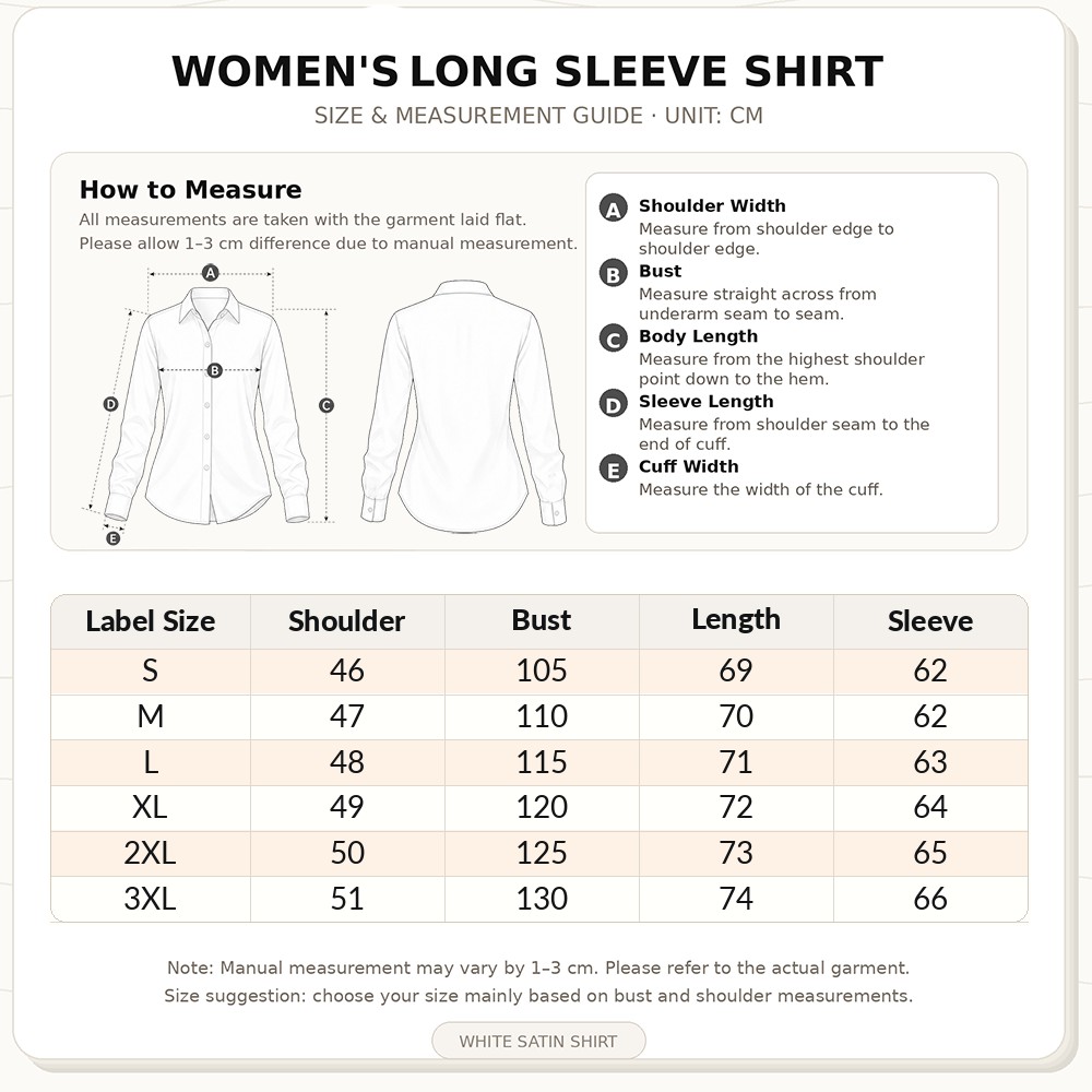 Women Satin Lapel Collar Shirt - Trend Women Fashion ulasan dan harga
