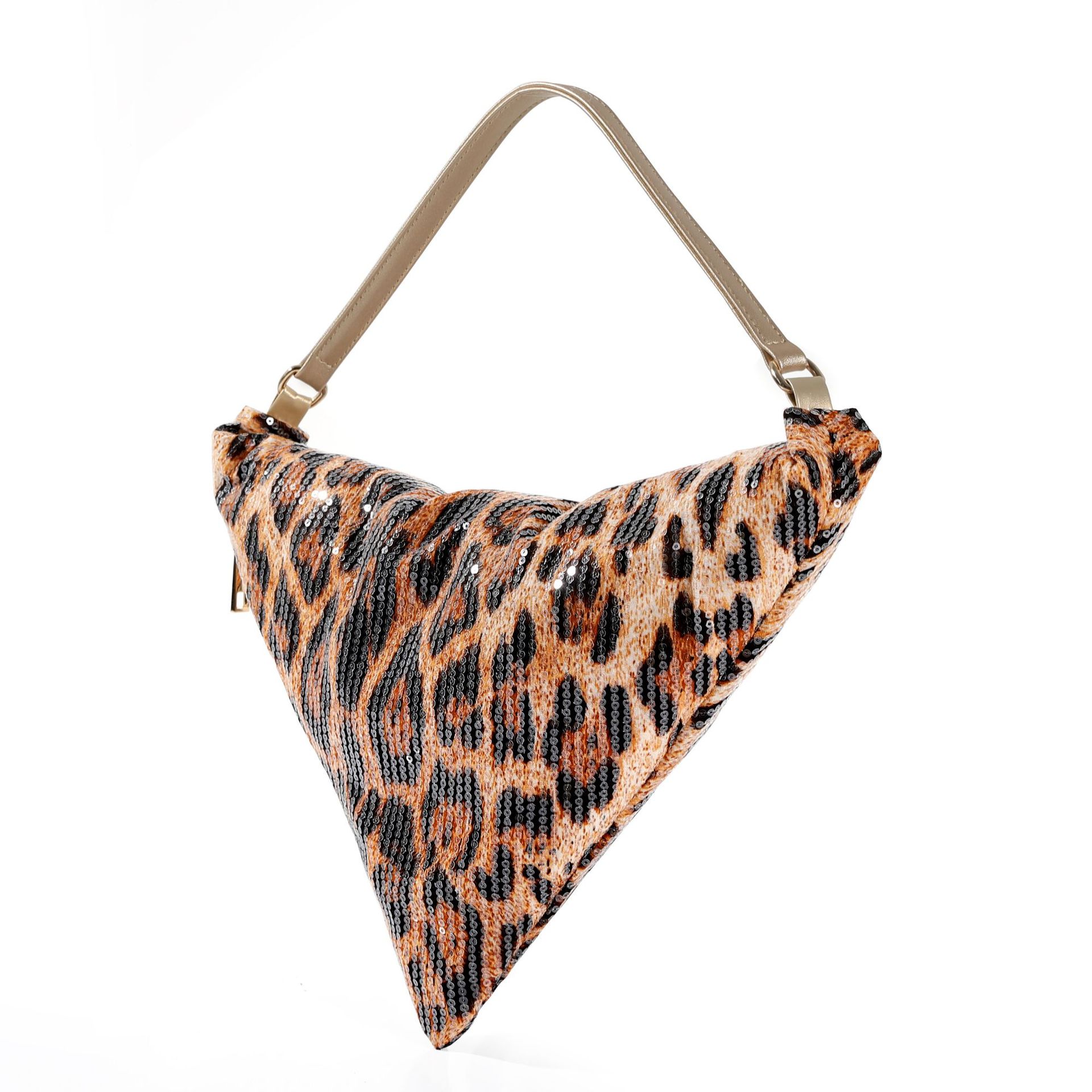Leopard print crescent bag sho - Women'S Fashion Trends Spring 2026 ulasan dan harga