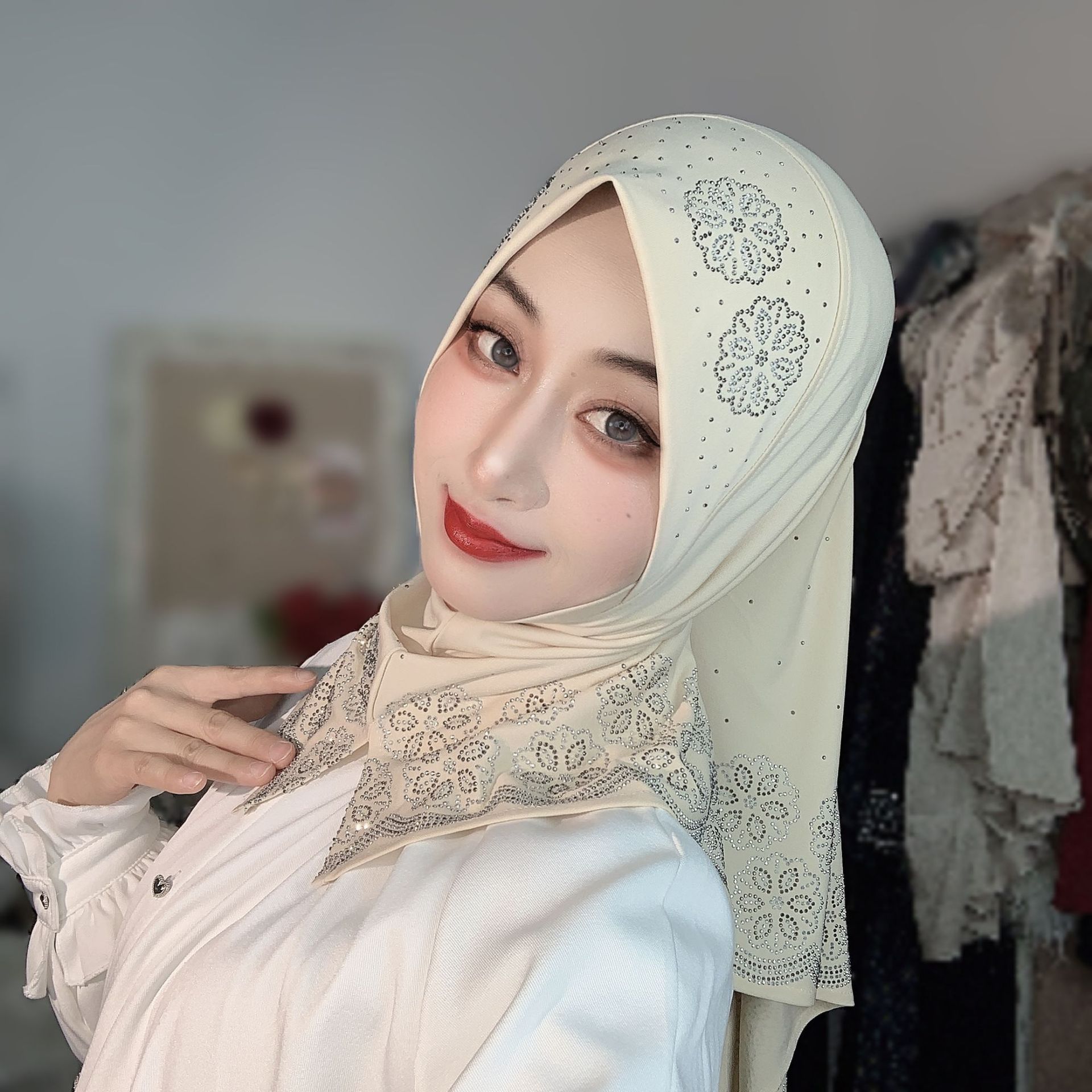 Ready To Wear Muslim Hijab Wom - Women Fashion Designer ulasan dan harga