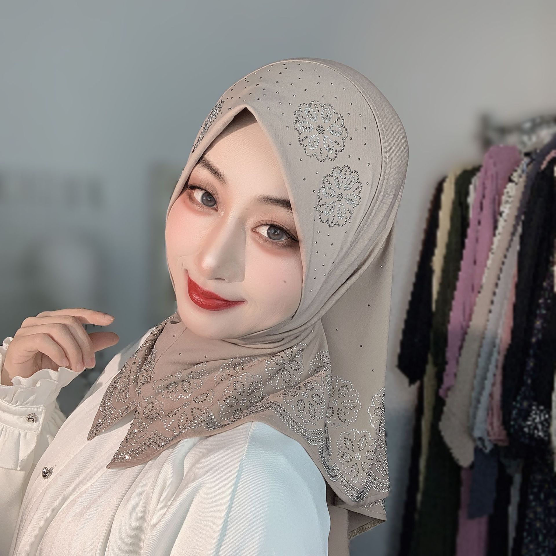Ready To Wear Muslim Hijab Wom - Women Fashion Designer ulasan dan harga