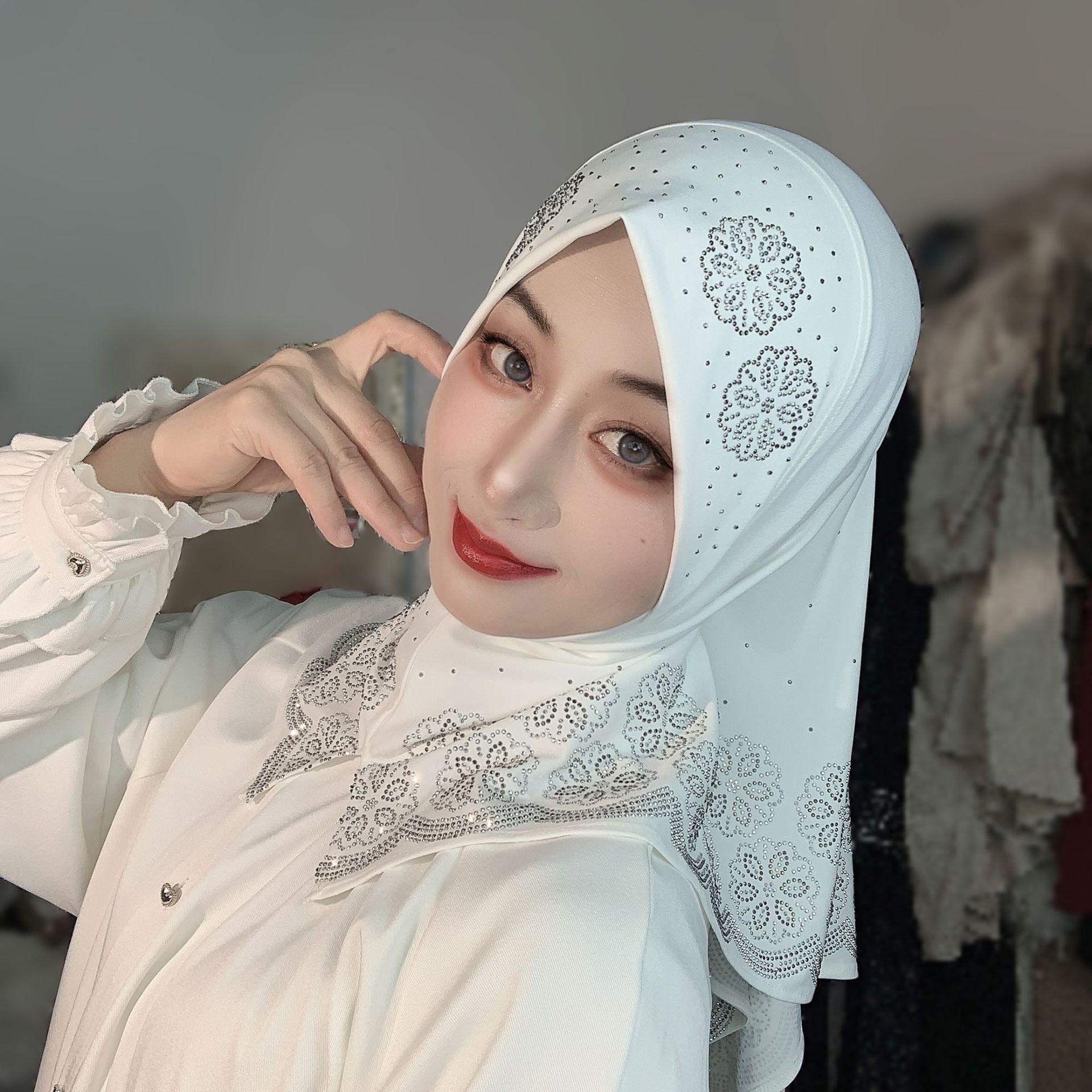 Ready To Wear Muslim Hijab Wom - Women Fashion Designer ulasan dan harga