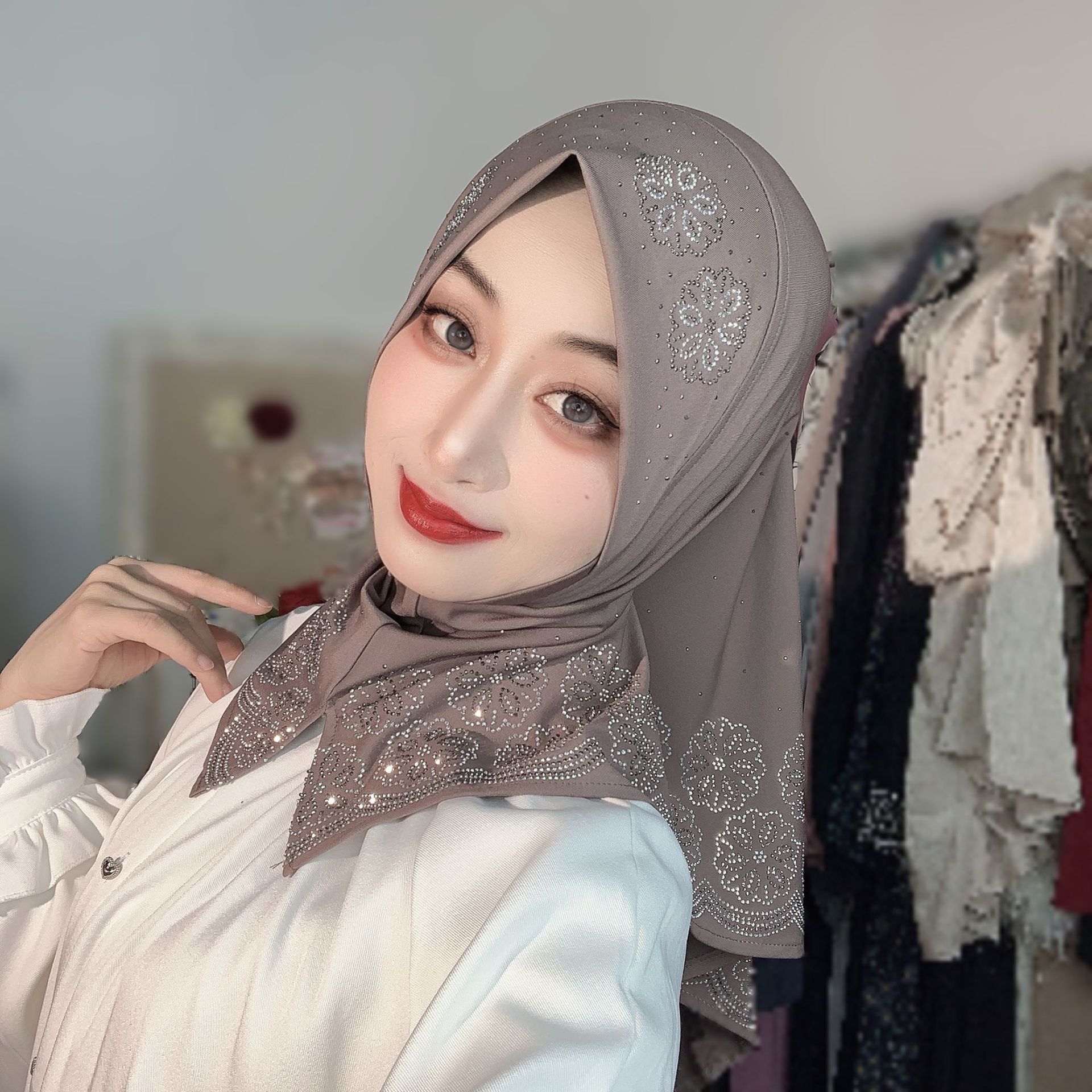 Ready To Wear Muslim Hijab Wom - Women Fashion Designer ulasan dan harga