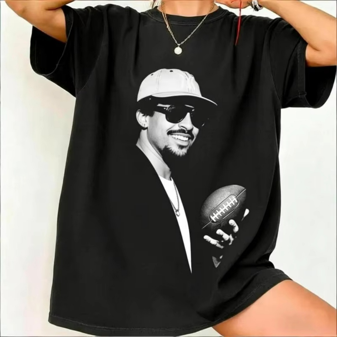 Bad Bunny & Super Rugby Graphi - Women'S Fashion Rugby Shirt ulasan dan harga