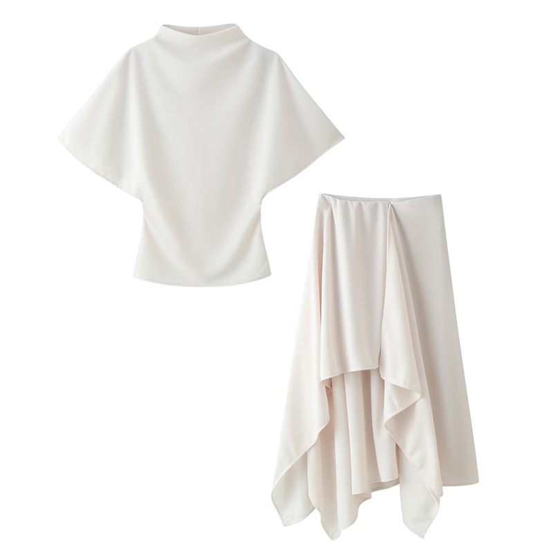 Guobioziy Korean Style Women's - Asymmetric Top Women ulasan dan harga