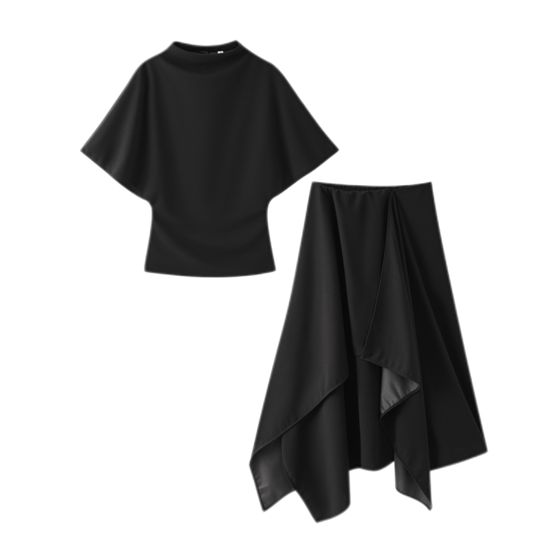 Guobioziy Korean Style Women's - Asymmetric Top Women ulasan dan harga