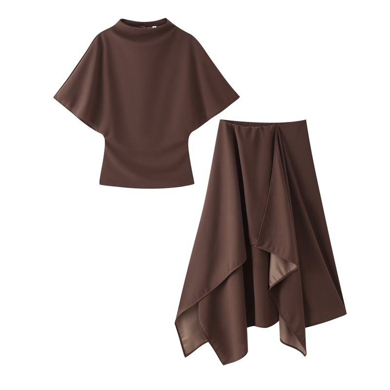 Guobioziy Korean Style Women's - Asymmetric Top Women ulasan dan harga