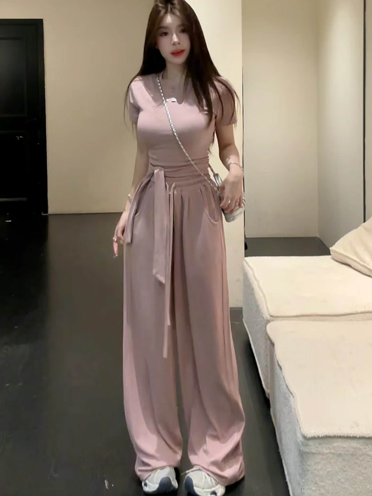 Anti-Aging Korean Style T-Shir - Women'S Young Fashion ulasan dan harga