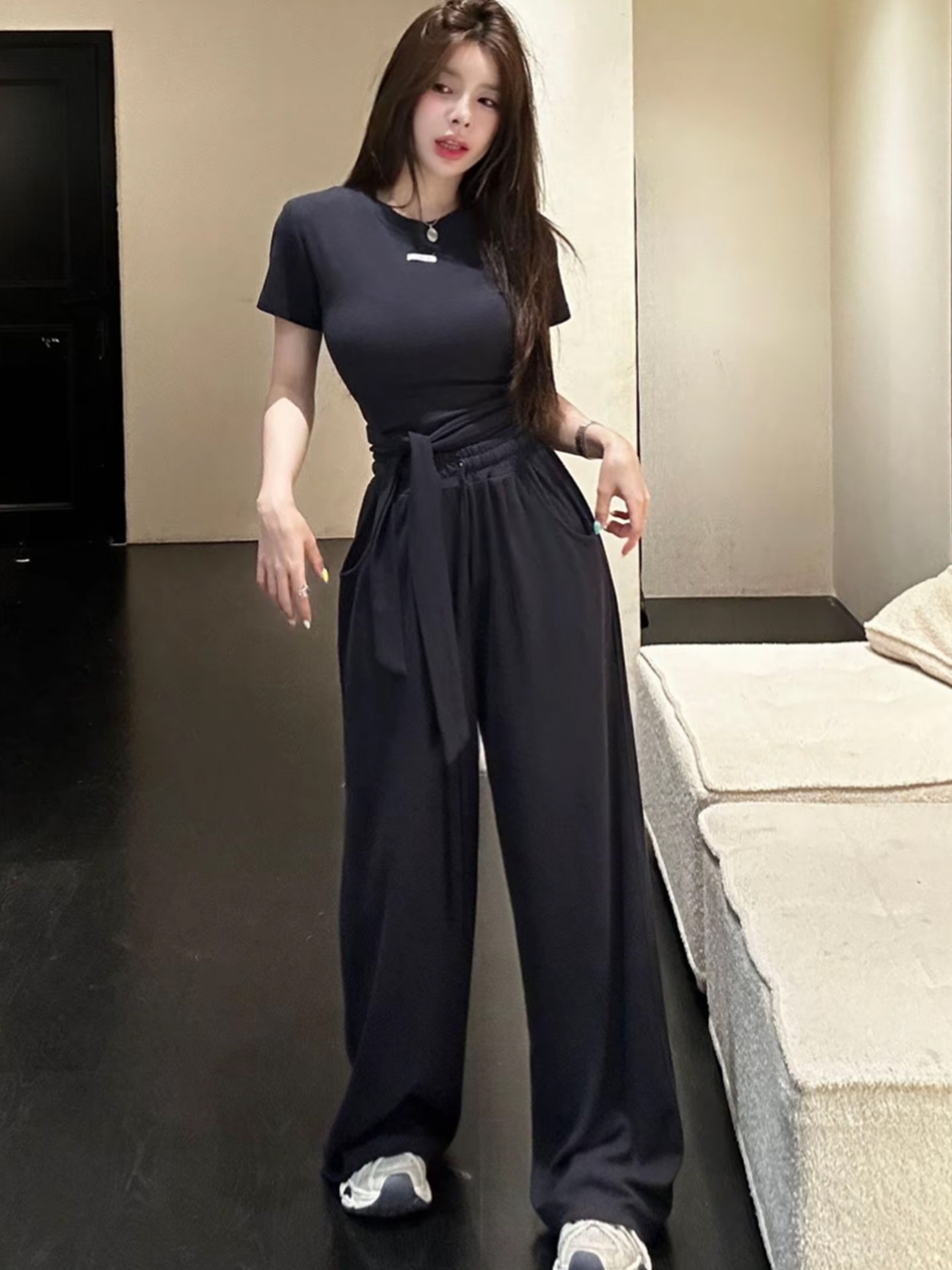 Anti-Aging Korean Style T-Shir - Women'S Young Fashion ulasan dan harga