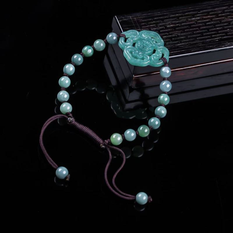 Natural Jadeite A-grade Bracel - Women Fashion Designer ulasan dan harga