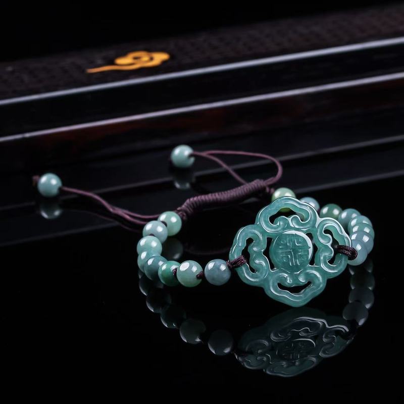 Natural Jadeite A-grade Bracel - Women Fashion Designer ulasan dan harga