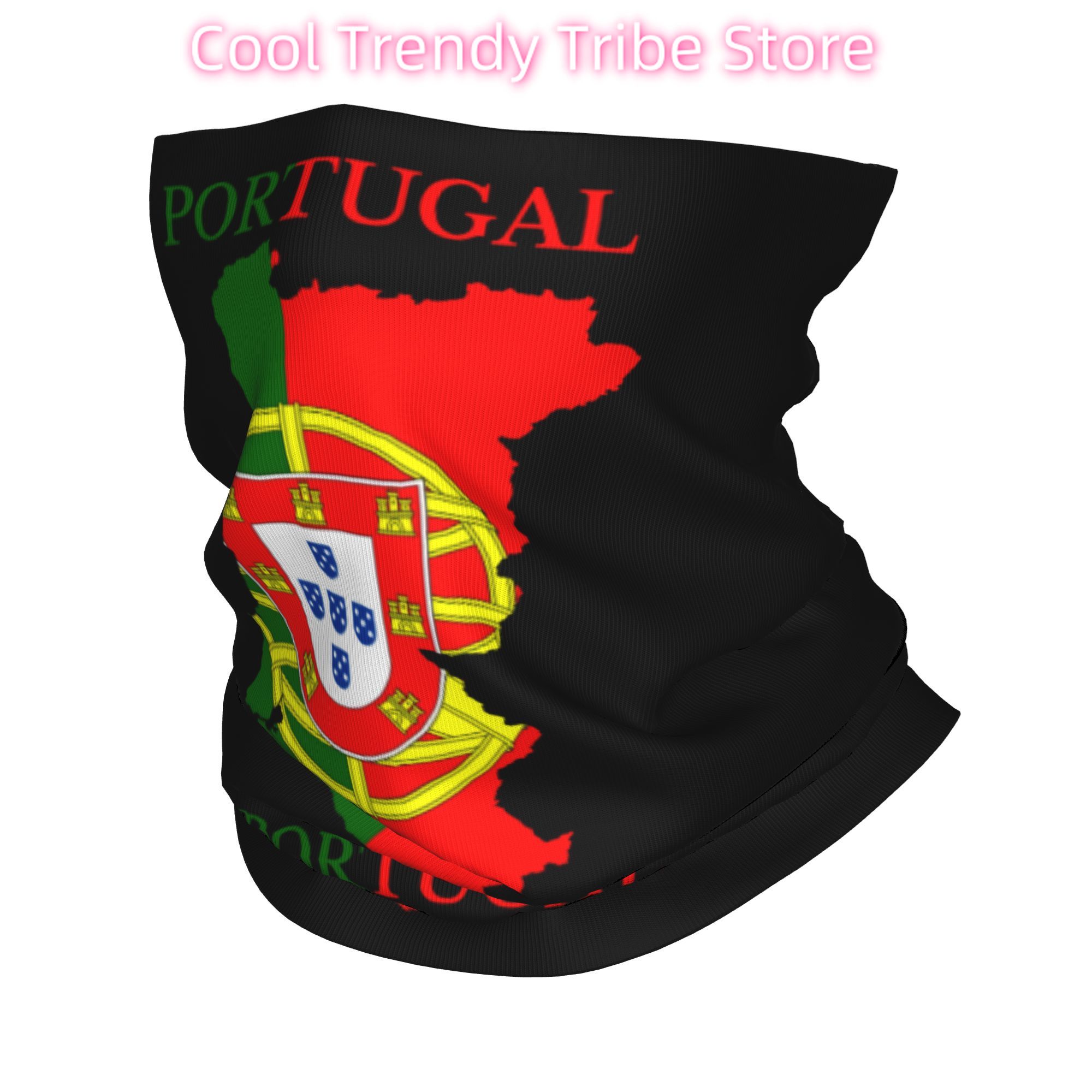 Custom Portugal Flag Map Banda - Women'S Fashion Portugal ulasan dan harga