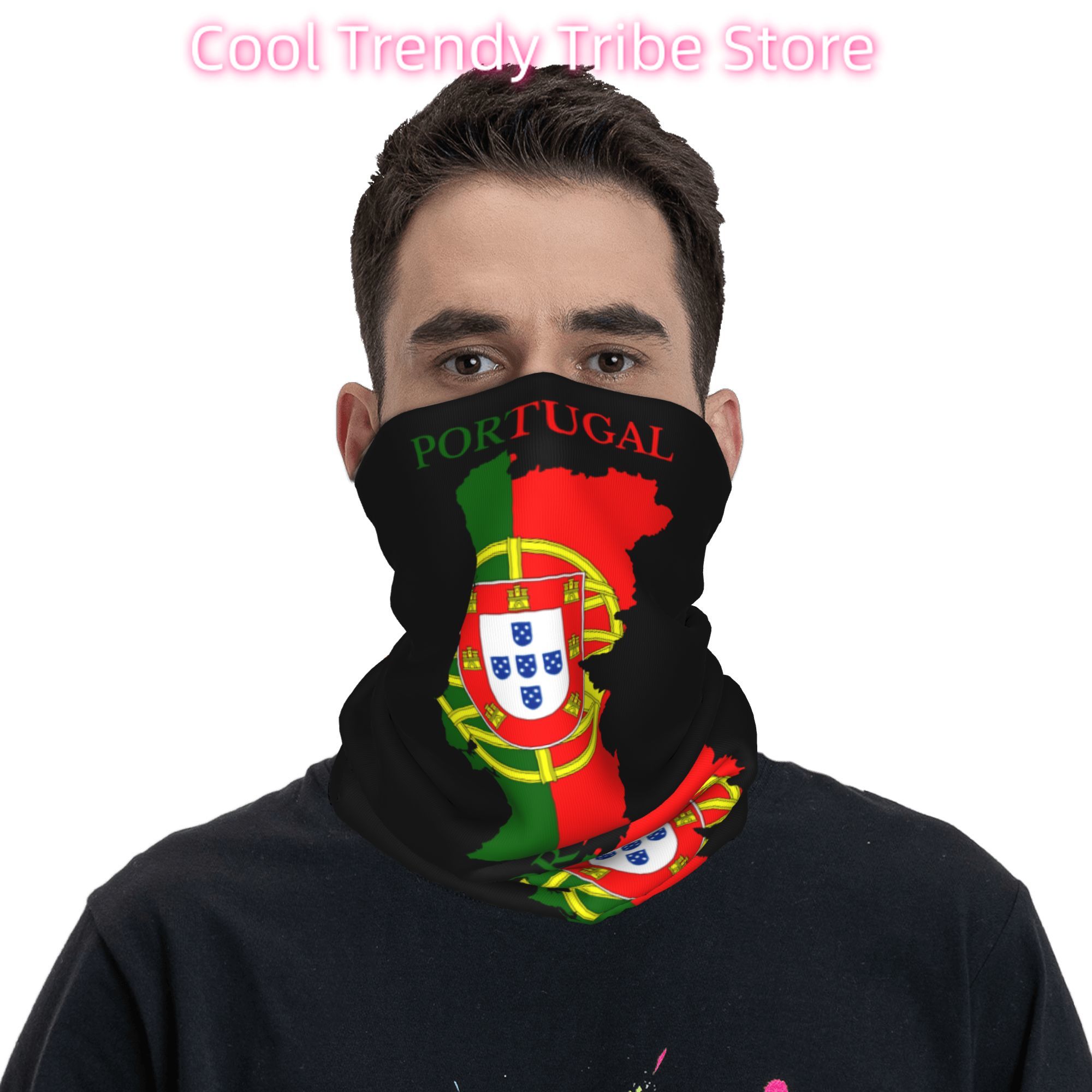 Custom Portugal Flag Map Banda - Women'S Fashion Portugal ulasan dan harga